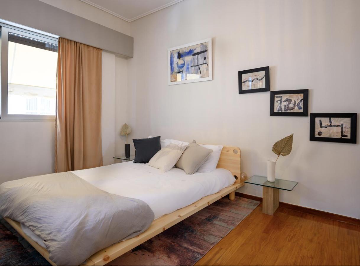 Relaxed Art Deco Maisonette Pagrati Athen Exterior foto