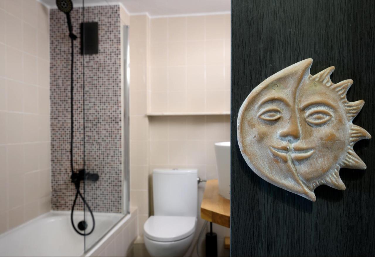 Relaxed Art Deco Maisonette Pagrati Athen Exterior foto