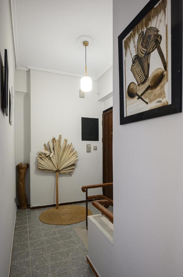 Relaxed Art Deco Maisonette Pagrati Athen Exterior foto